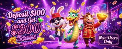 Claim Your Welcome Bonus Now